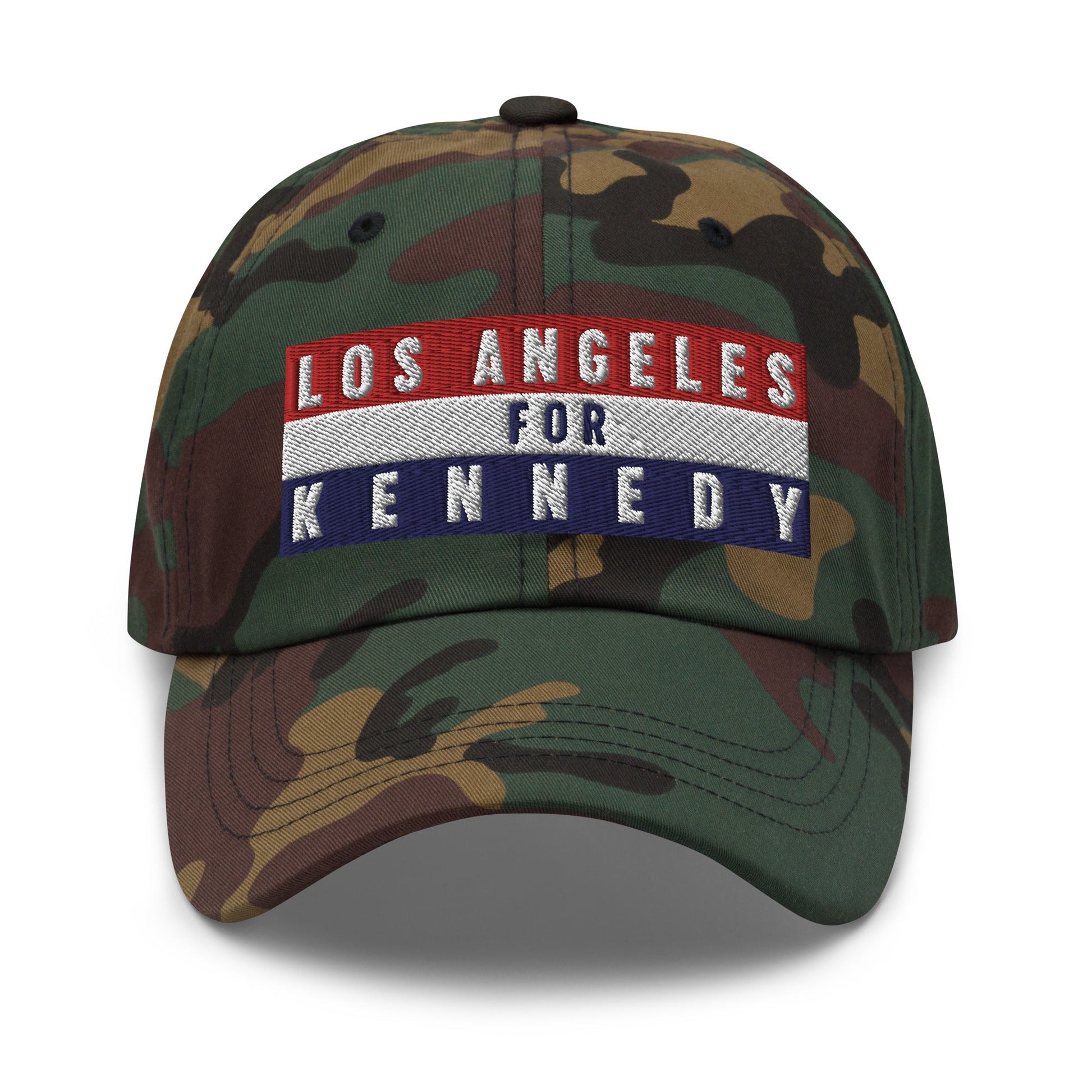 Los Angeles for Kennedy Dad Hat - TEAM KENNEDY. All rights reserved