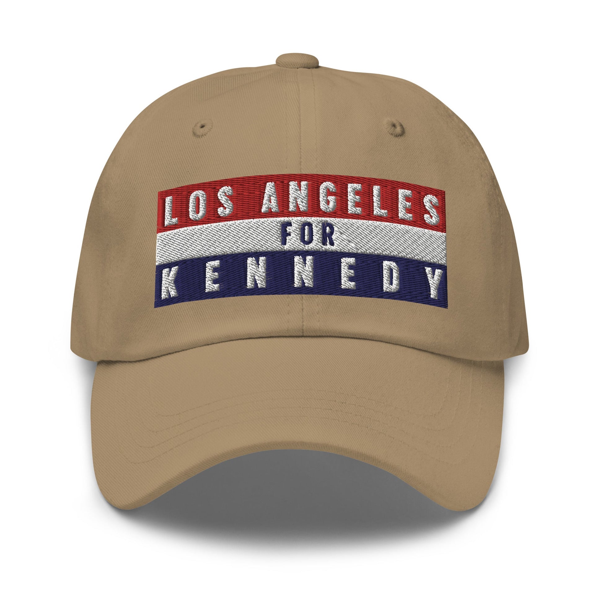 Los Angeles for Kennedy Dad Hat - TEAM KENNEDY. All rights reserved