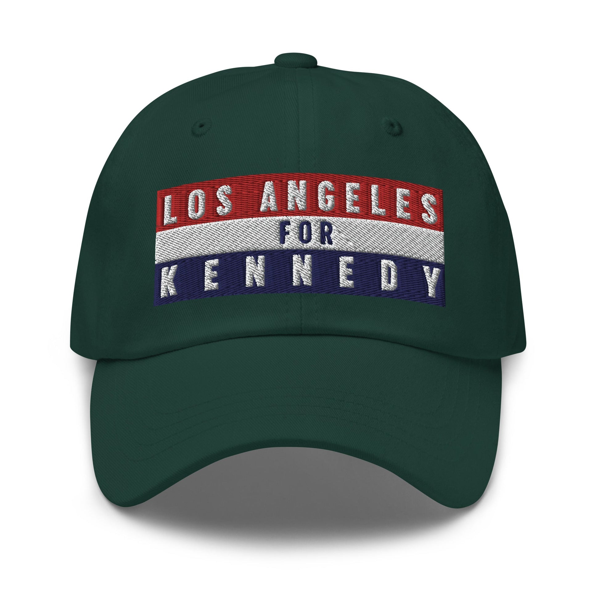 Los Angeles for Kennedy Dad Hat - TEAM KENNEDY. All rights reserved