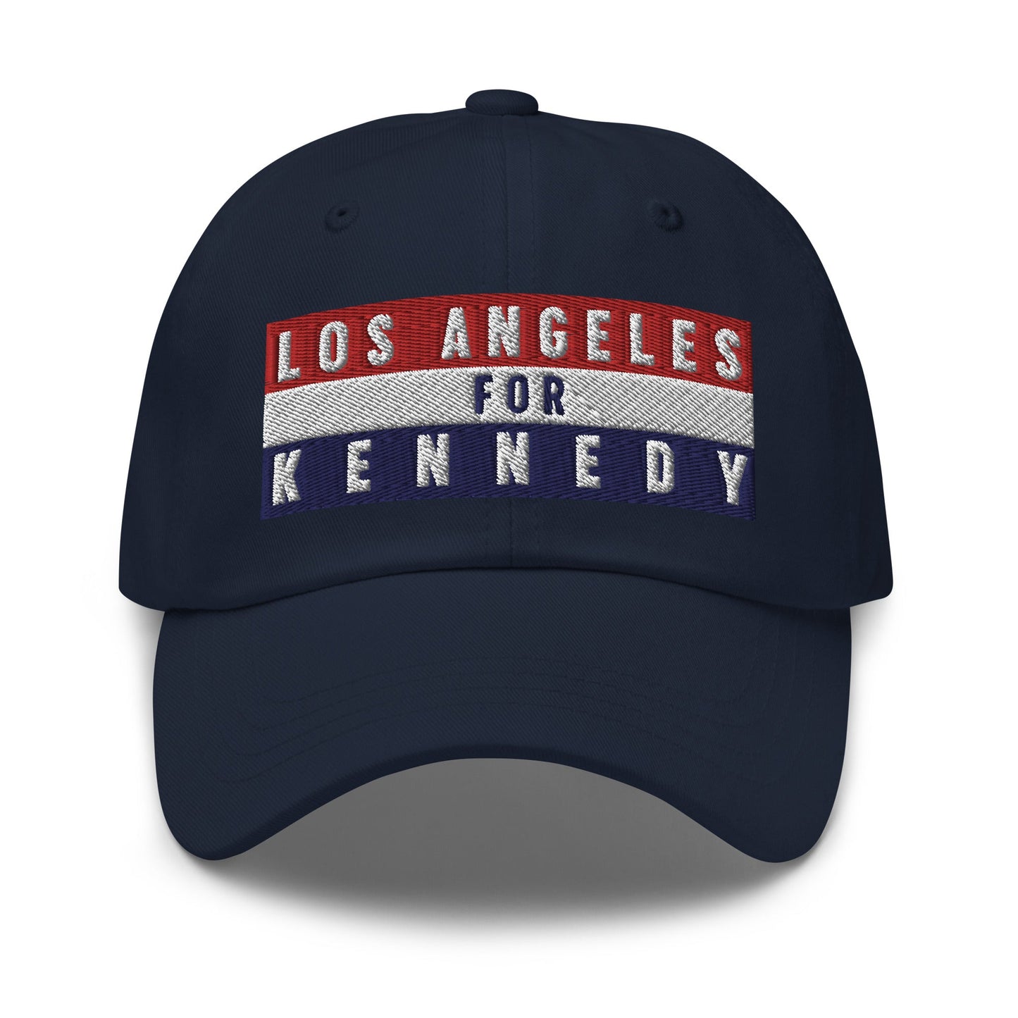 Los Angeles for Kennedy Dad Hat - TEAM KENNEDY. All rights reserved