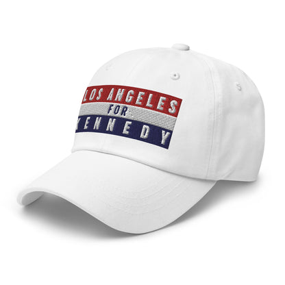 Los Angeles for Kennedy Dad Hat - TEAM KENNEDY. All rights reserved