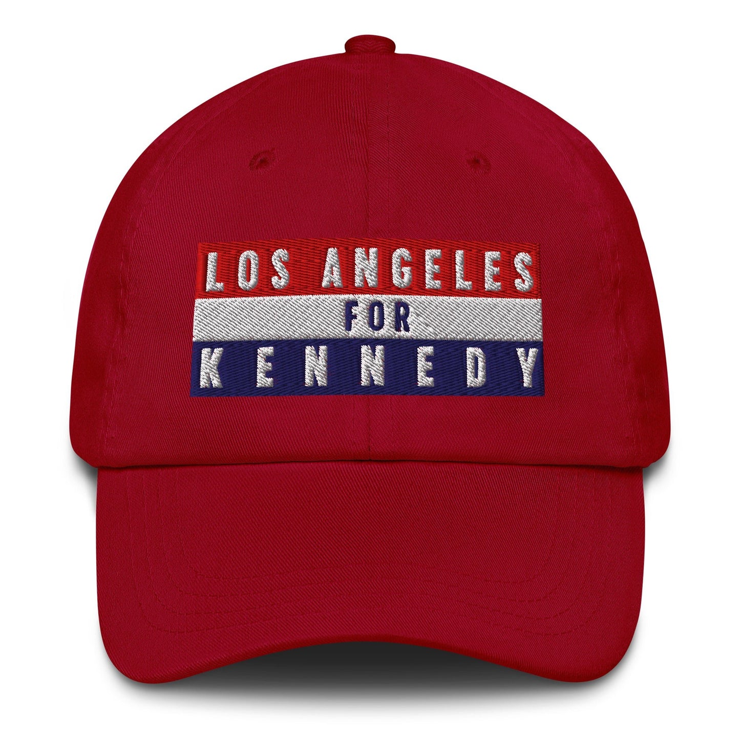 Los Angeles for Kennedy Dad Hat - Team Kennedy Official Merchandise