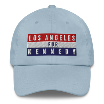 Los Angeles for Kennedy Dad Hat - Team Kennedy Official Merchandise