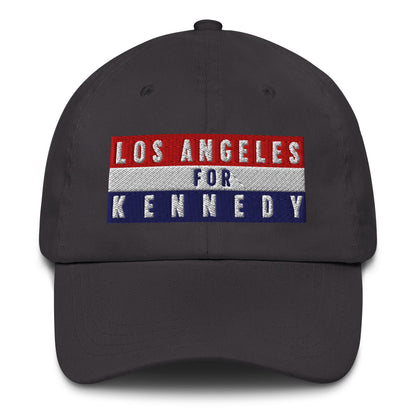 Los Angeles for Kennedy Dad Hat - Team Kennedy Official Merchandise