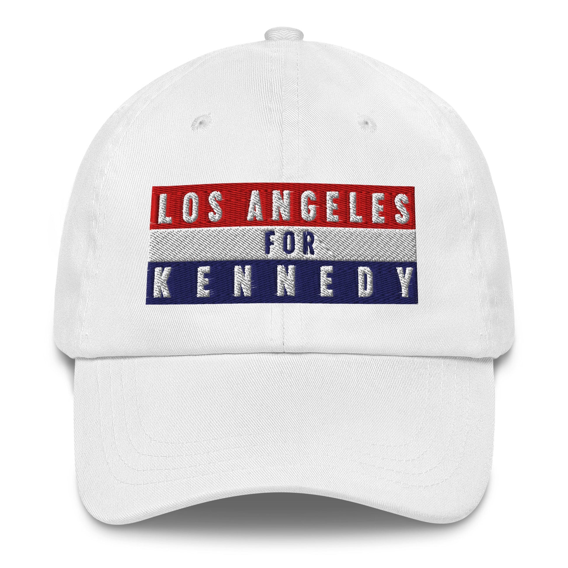 Los Angeles for Kennedy Dad Hat - Team Kennedy Official Merchandise