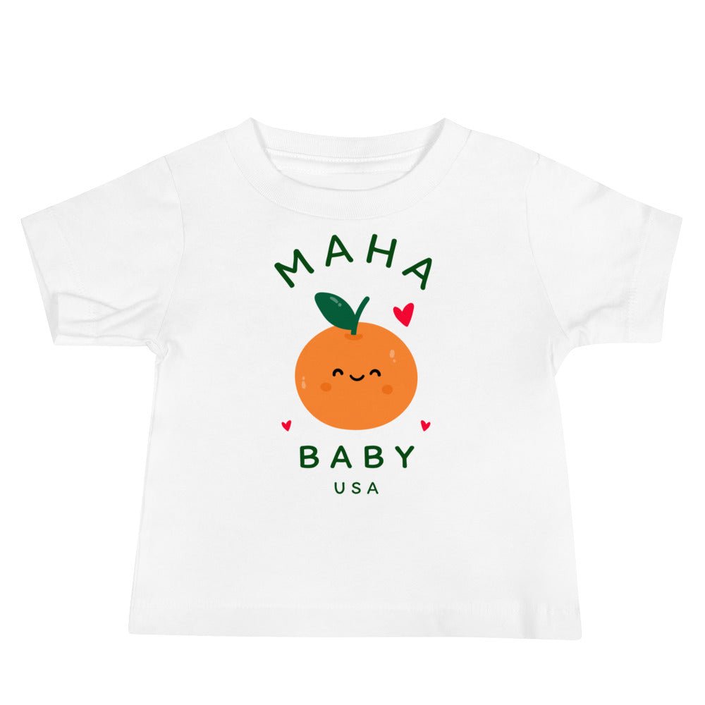 MAHA Baby Jersey Short Sleeve Tee - Team Kennedy Official Merchandise