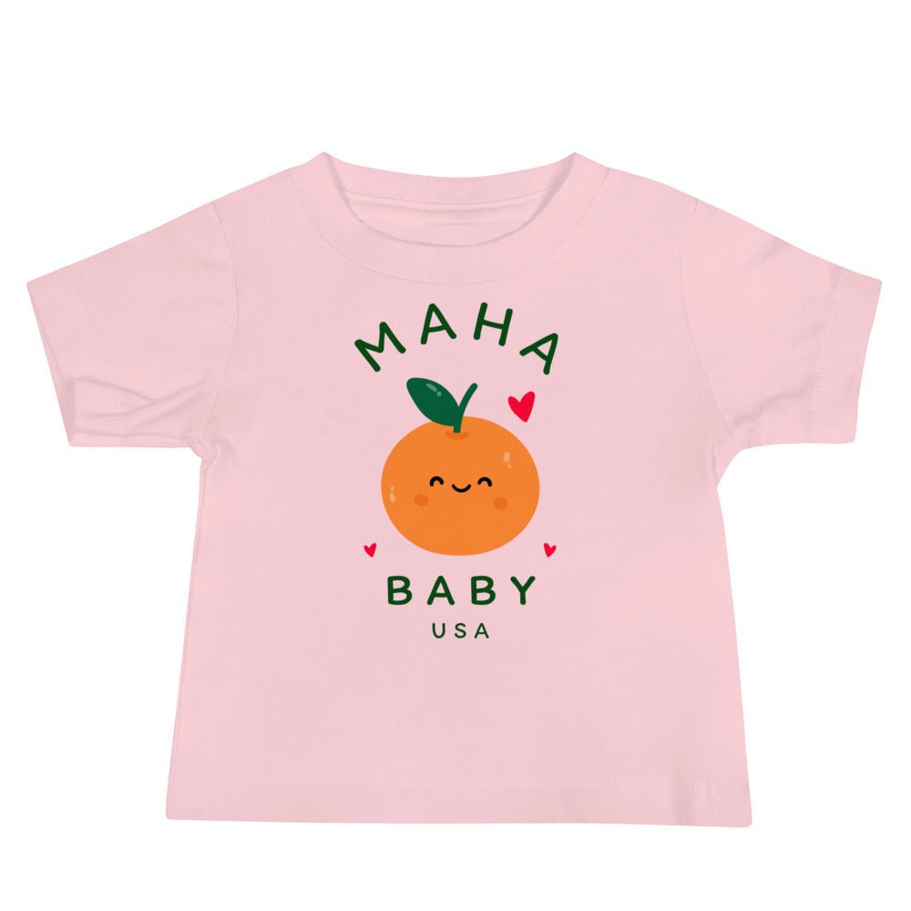 MAHA Baby Jersey Short Sleeve Tee - Team Kennedy Official Merchandise