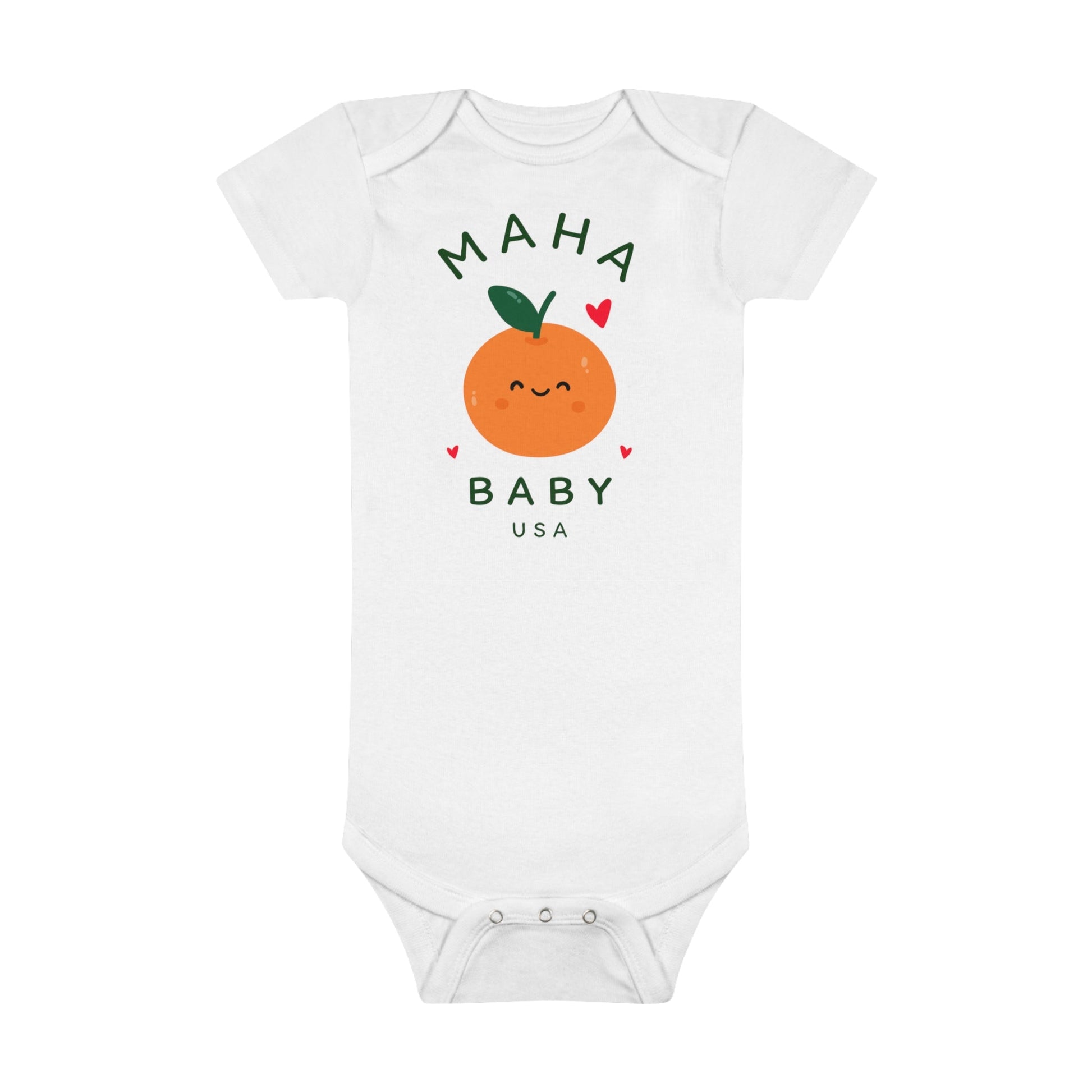 MAHA Baby Onesie® Organic Baby Bodysuit - Team Kennedy Official Merchandise