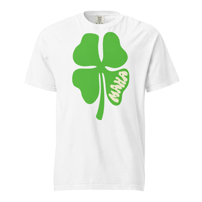 MAHA Clover Unisex Heavyweight Tee - Team Kennedy Official Merchandise