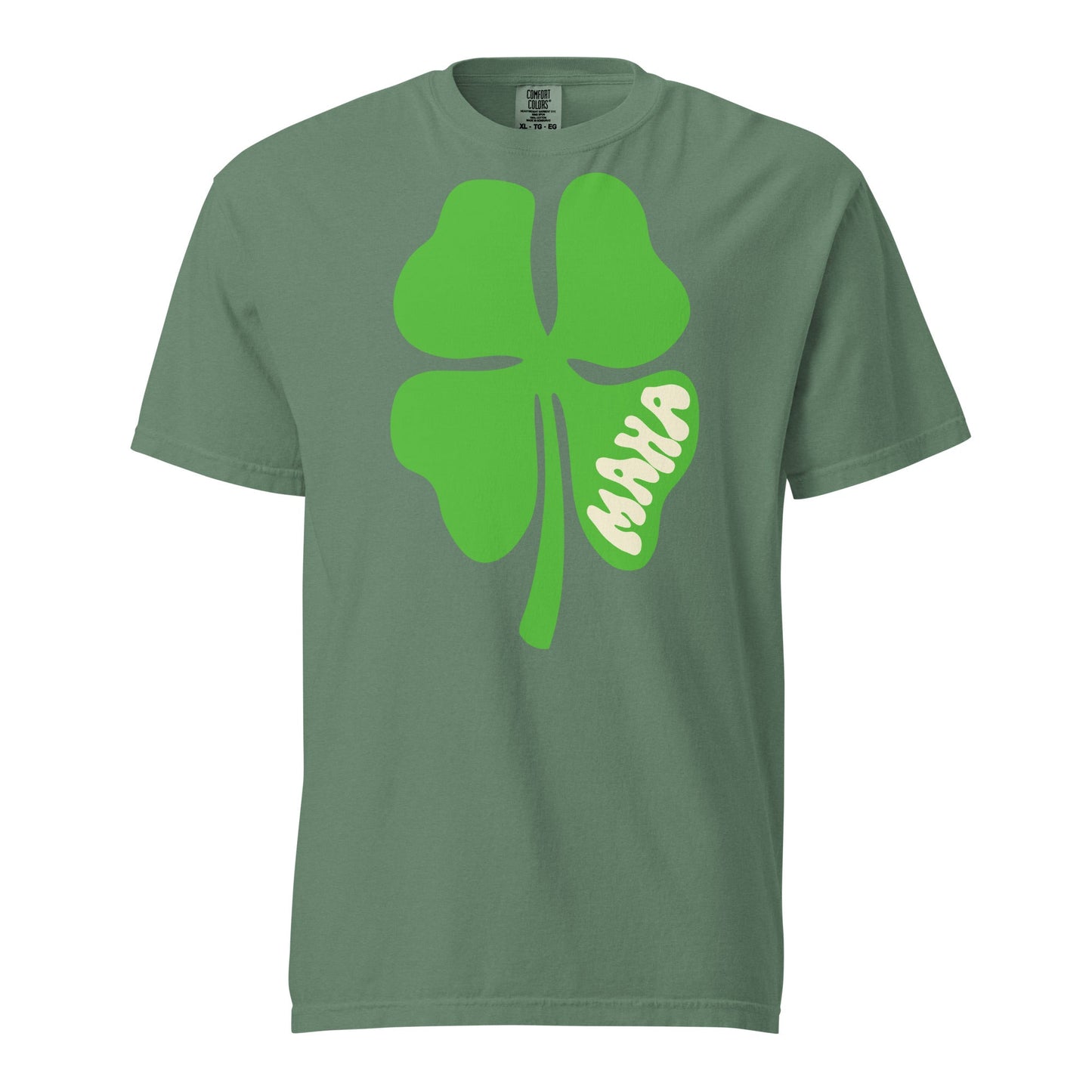 MAHA Clover Unisex Heavyweight Tee - Team Kennedy Official Merchandise