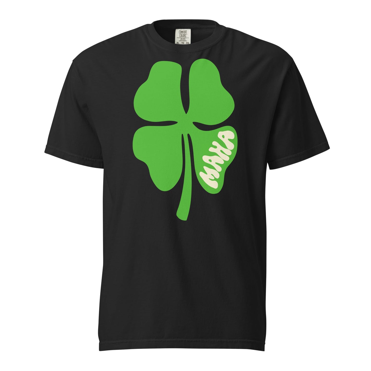 MAHA Clover Unisex Heavyweight Tee - Team Kennedy Official Merchandise