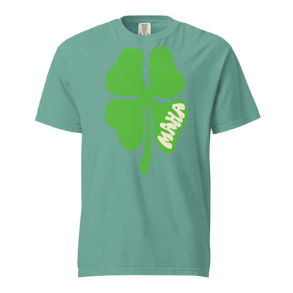 MAHA Clover Unisex Heavyweight Tee - Team Kennedy Official Merchandise