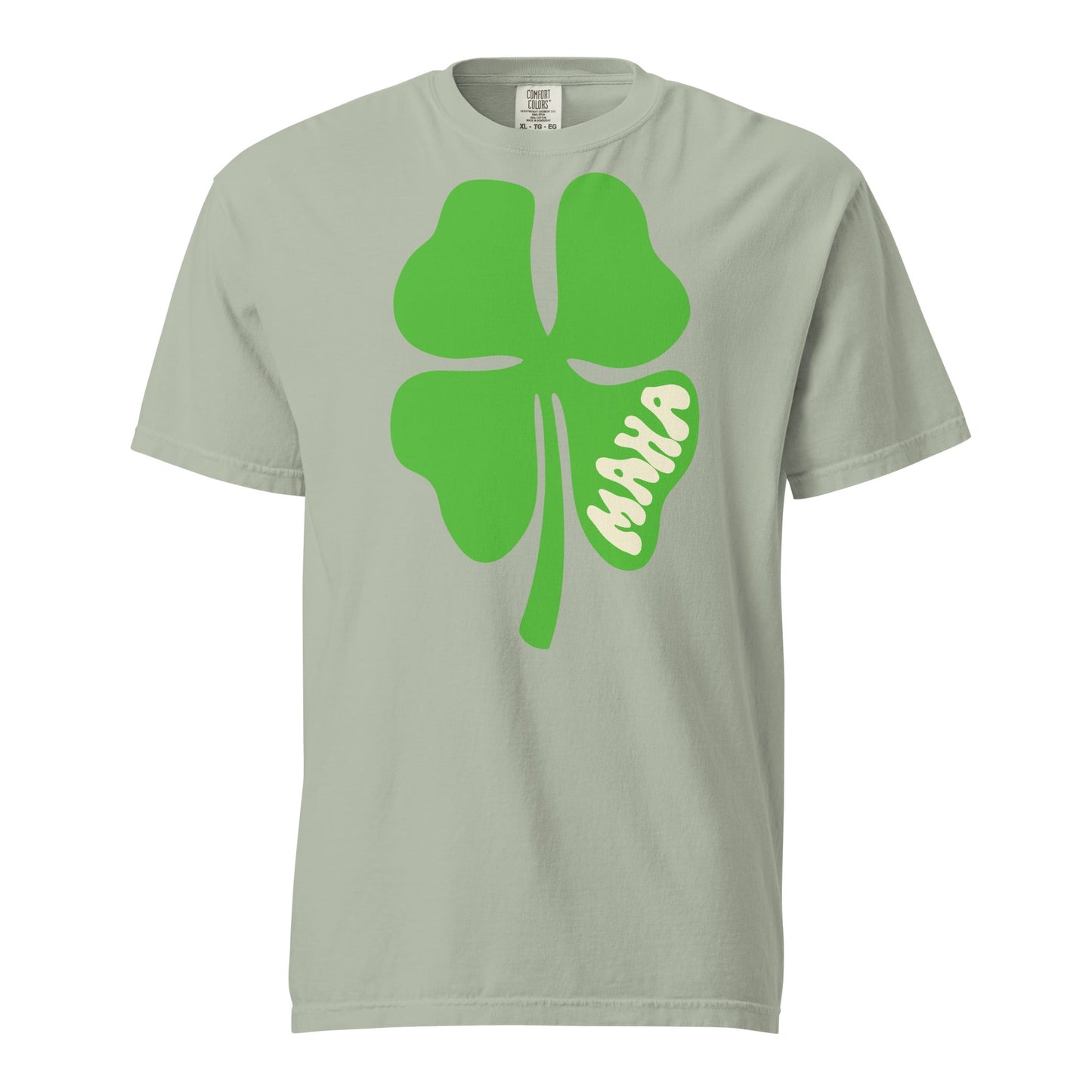 MAHA Clover Unisex Heavyweight Tee - Team Kennedy Official Merchandise