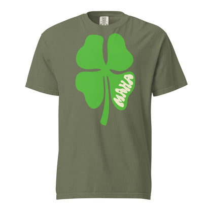 MAHA Clover Unisex Heavyweight Tee - Team Kennedy Official Merchandise