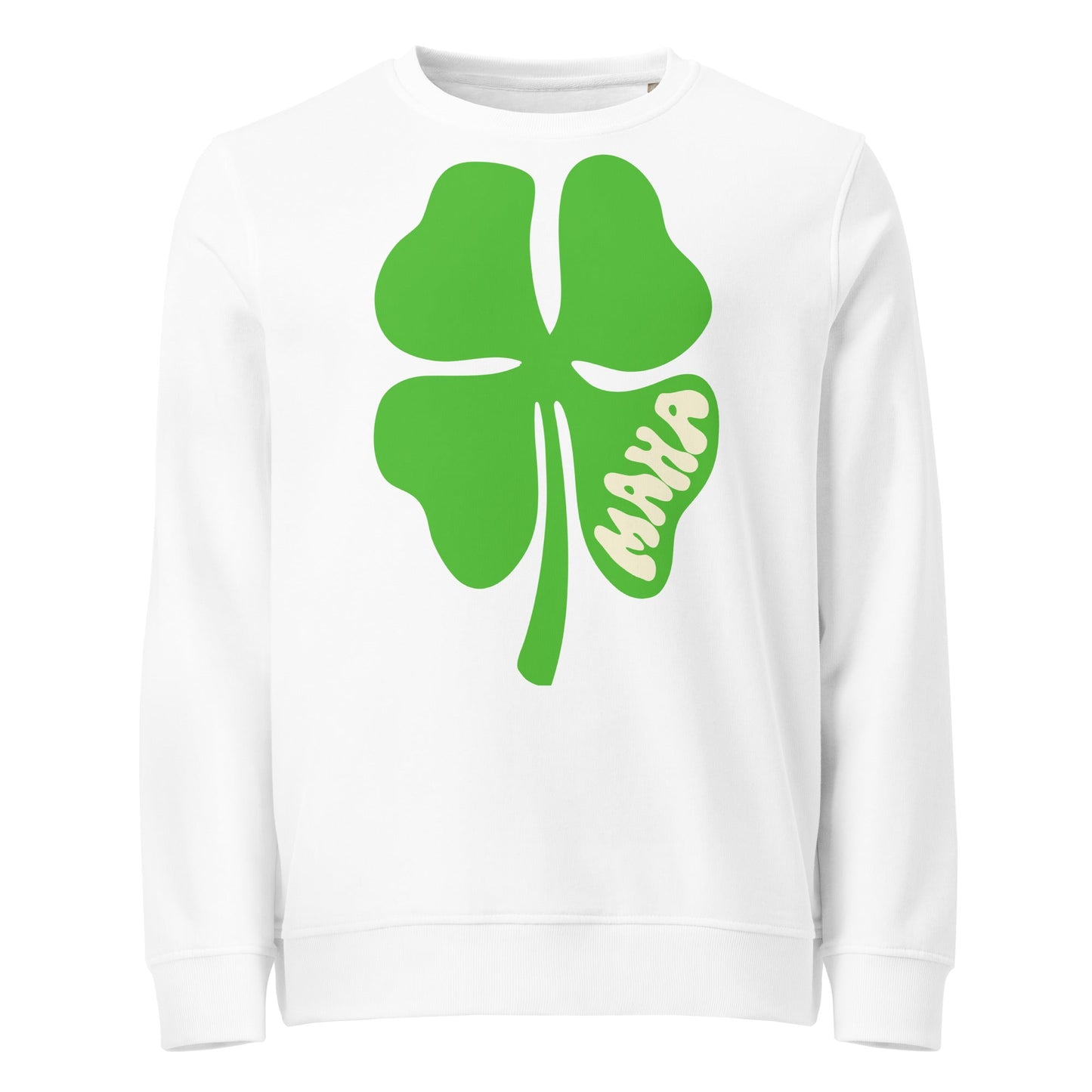 MAHA Clover Unisex Organic Sweatshirt - Team Kennedy Official Merchandise