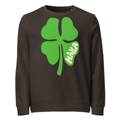 MAHA Clover Unisex Organic Sweatshirt - Team Kennedy Official Merchandise