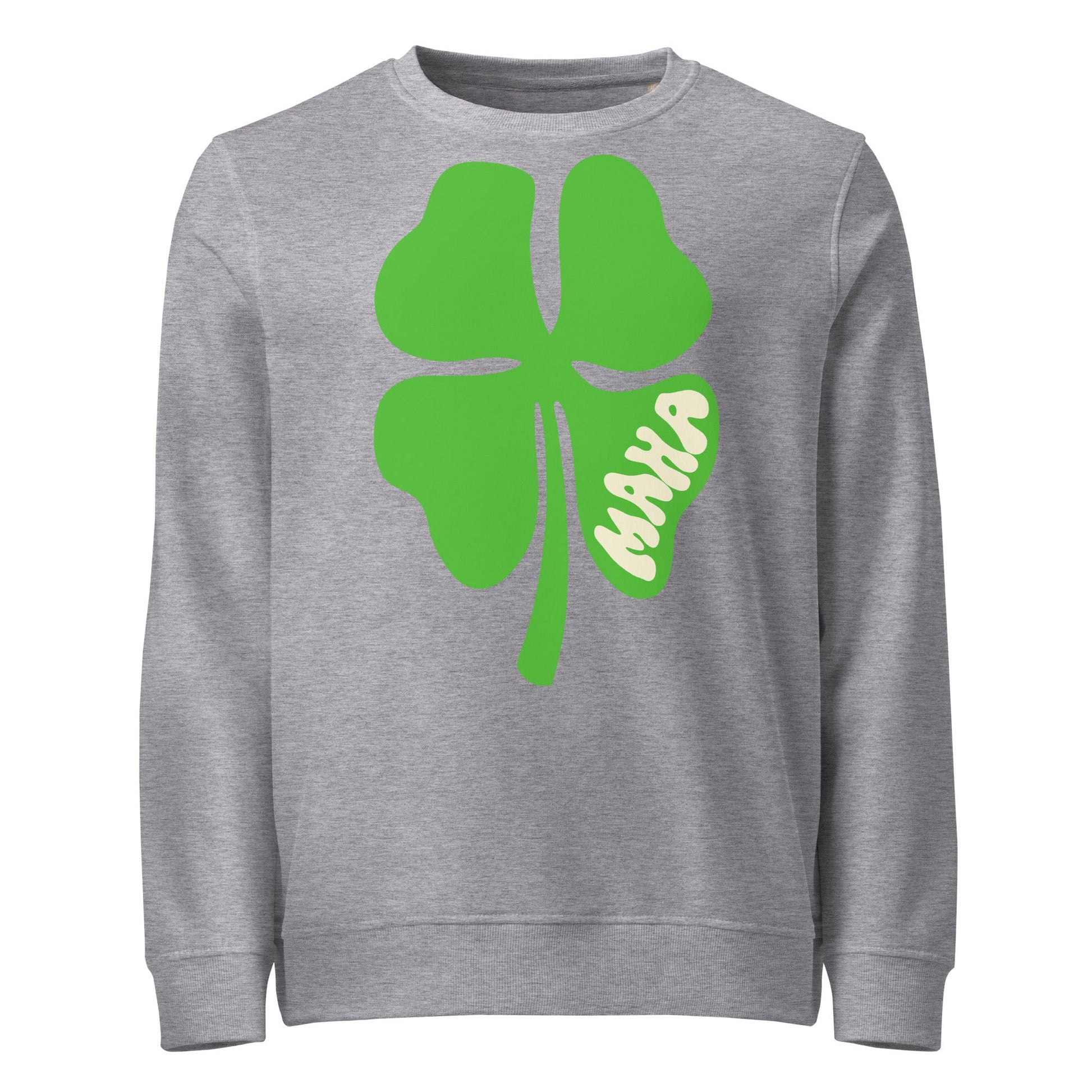 MAHA Clover Unisex Organic Sweatshirt - Team Kennedy Official Merchandise