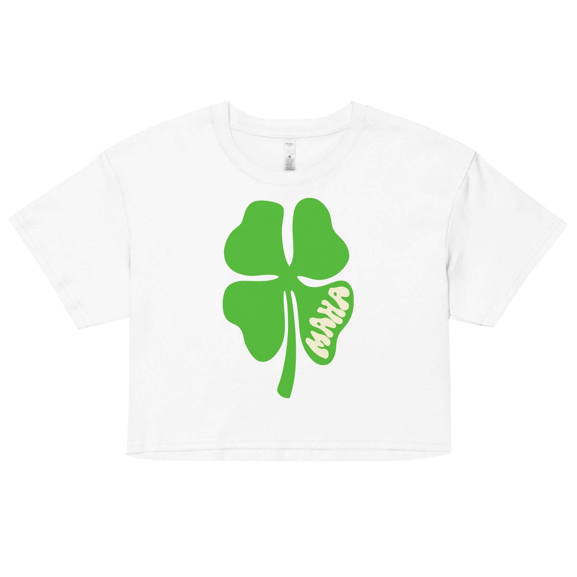 MAHA Clover Women’s Crop Top - Team Kennedy Official Merchandise