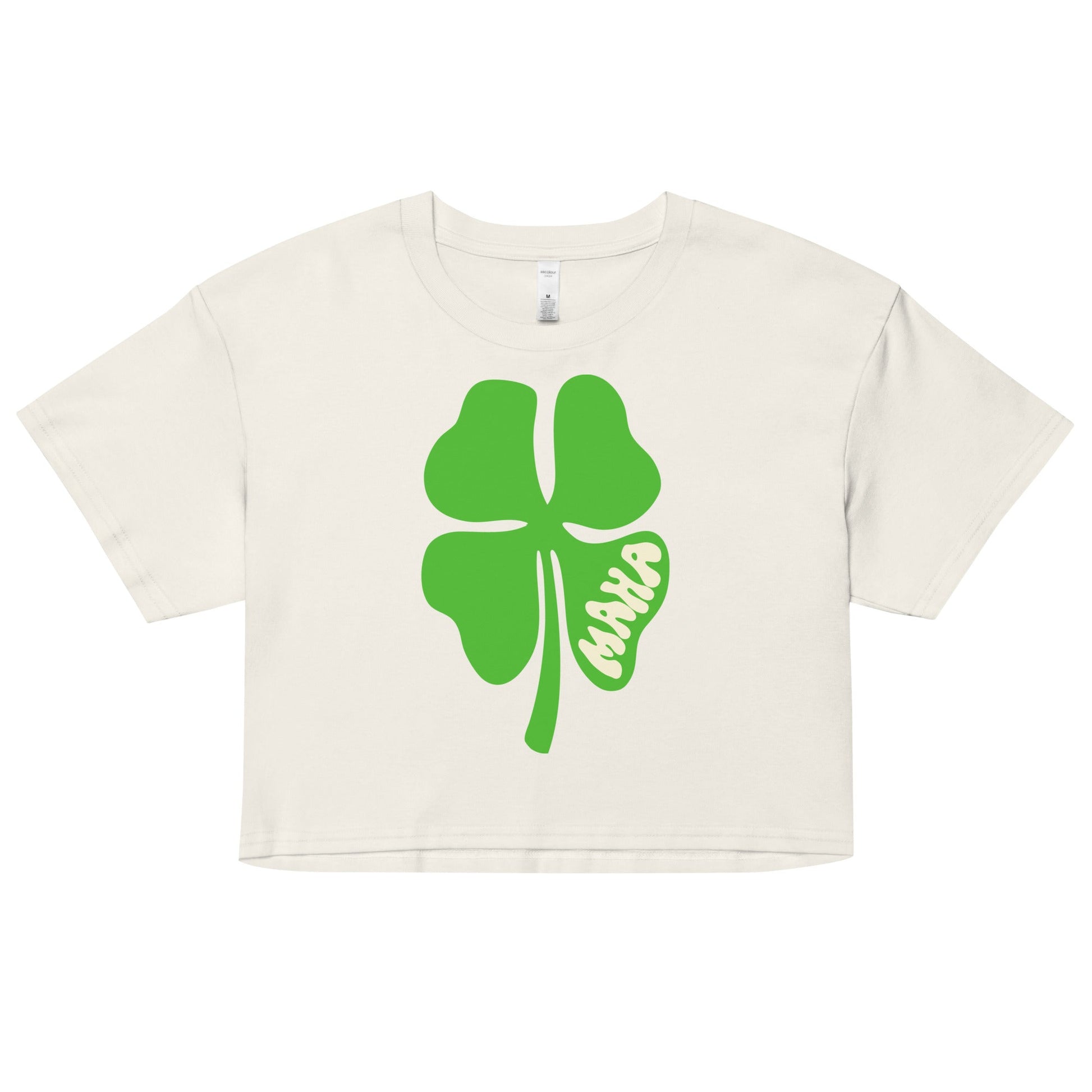 MAHA Clover Women’s Crop Top - Team Kennedy Official Merchandise