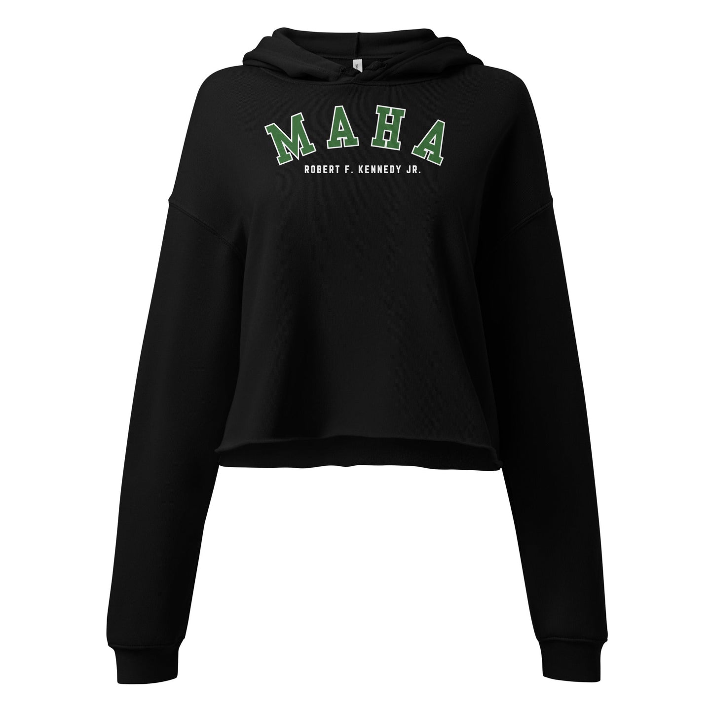 MAHA Collegiate Crop Hoodie - Team Kennedy Official Merchandise