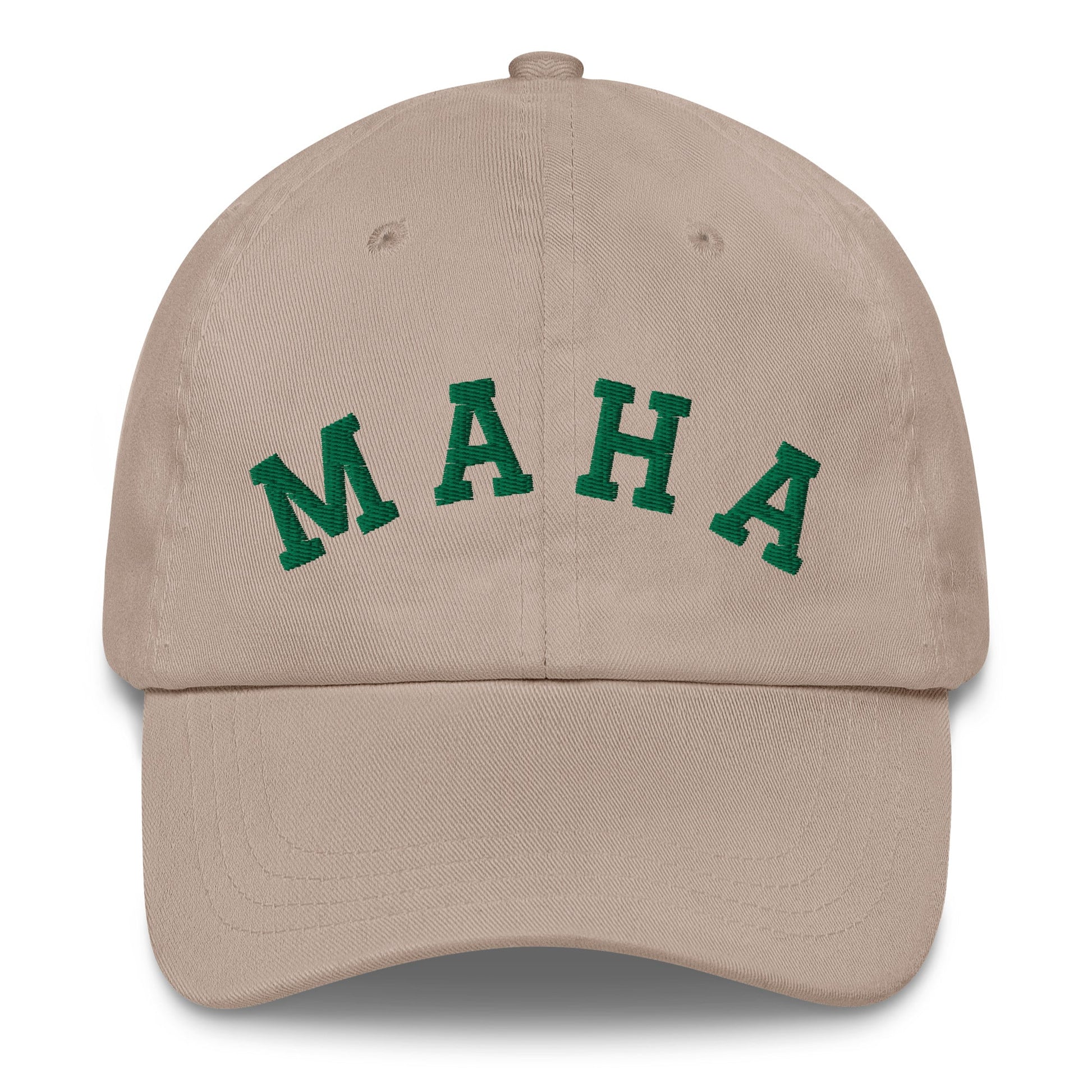 MAHA Collegiate Embroidered Dad Hat - Team Kennedy Official Merchandise