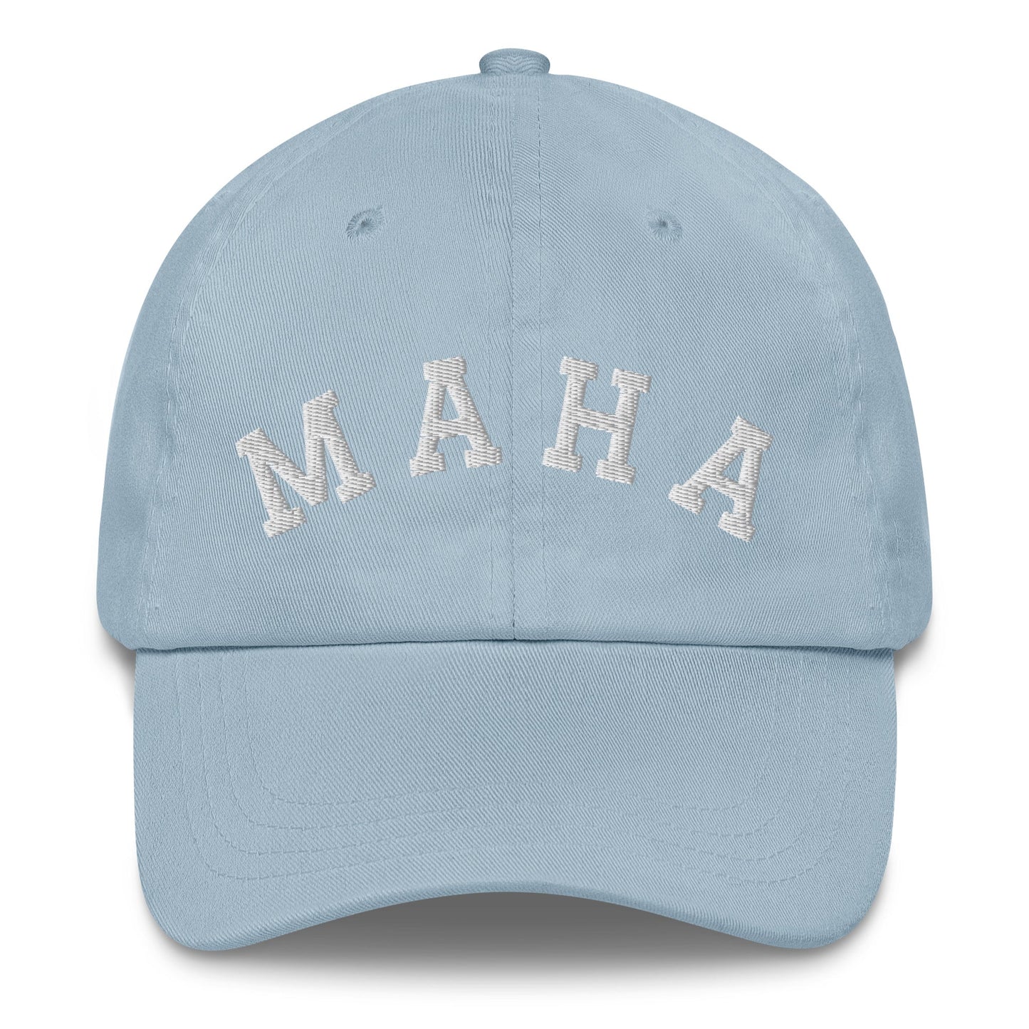 MAHA Collegiate Embroidered Dad Hat - Team Kennedy Official Merchandise