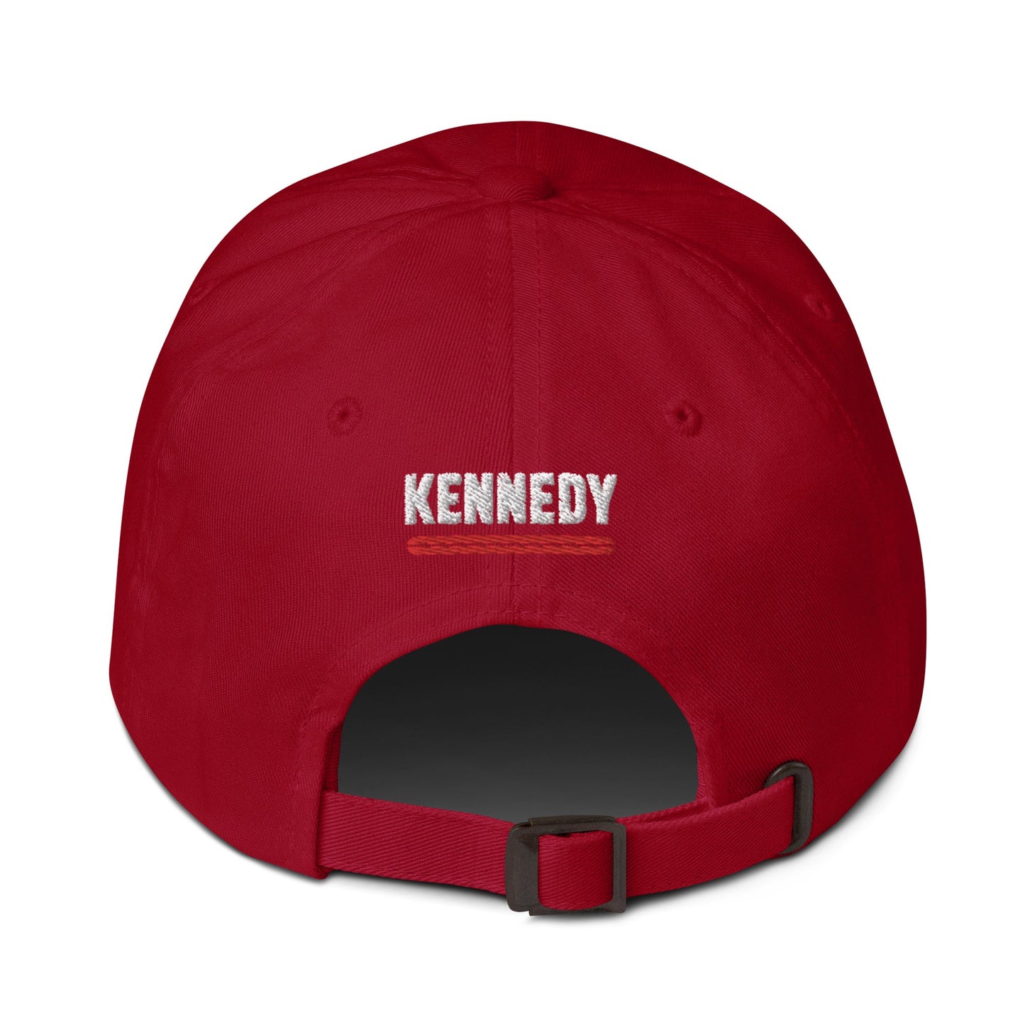 MAHA Collegiate Embroidered Dad Hat - Team Kennedy Official Merchandise