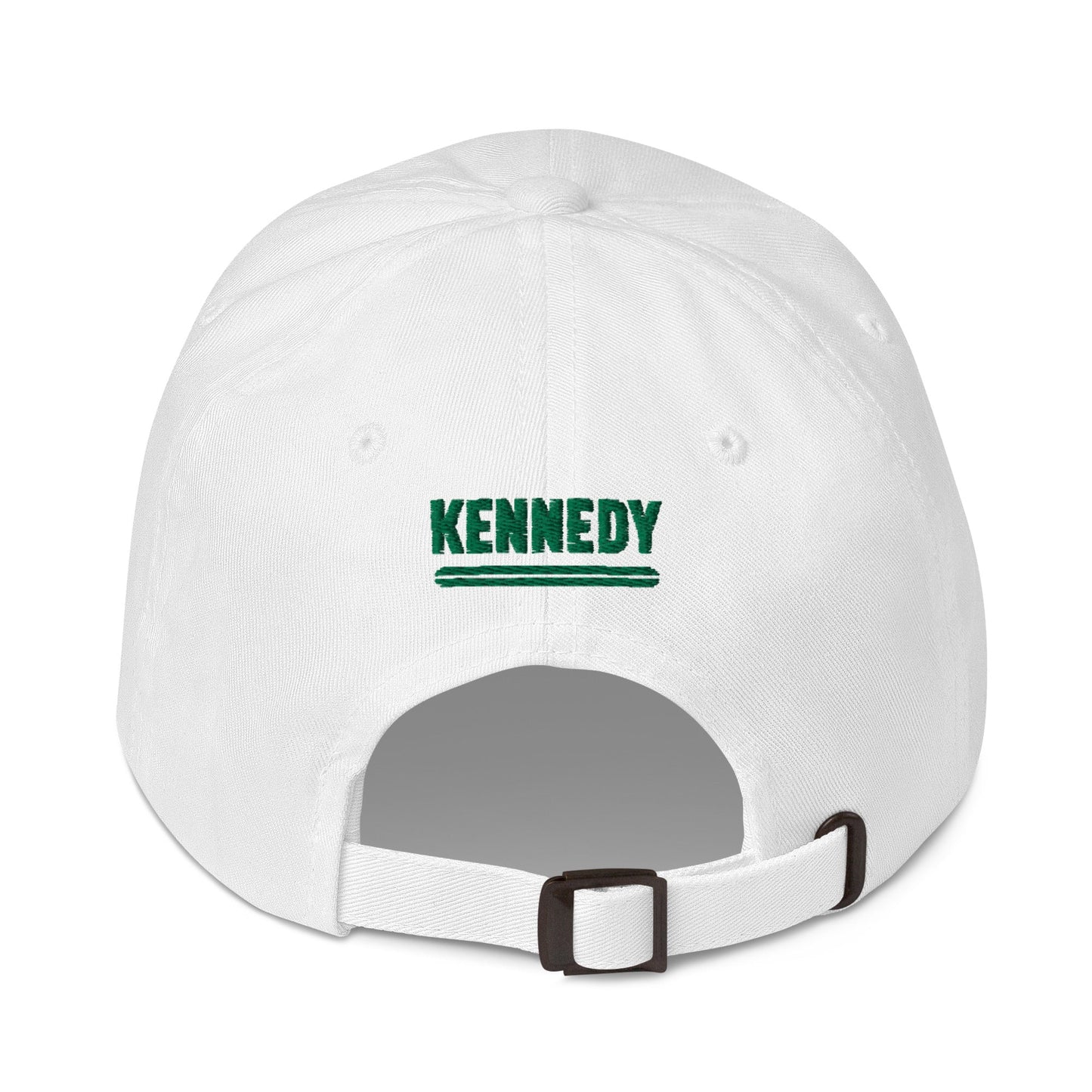 MAHA Collegiate Embroidered Dad Hat - Team Kennedy Official Merchandise