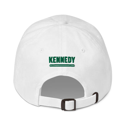 MAHA Collegiate Embroidered Dad Hat - Team Kennedy Official Merchandise