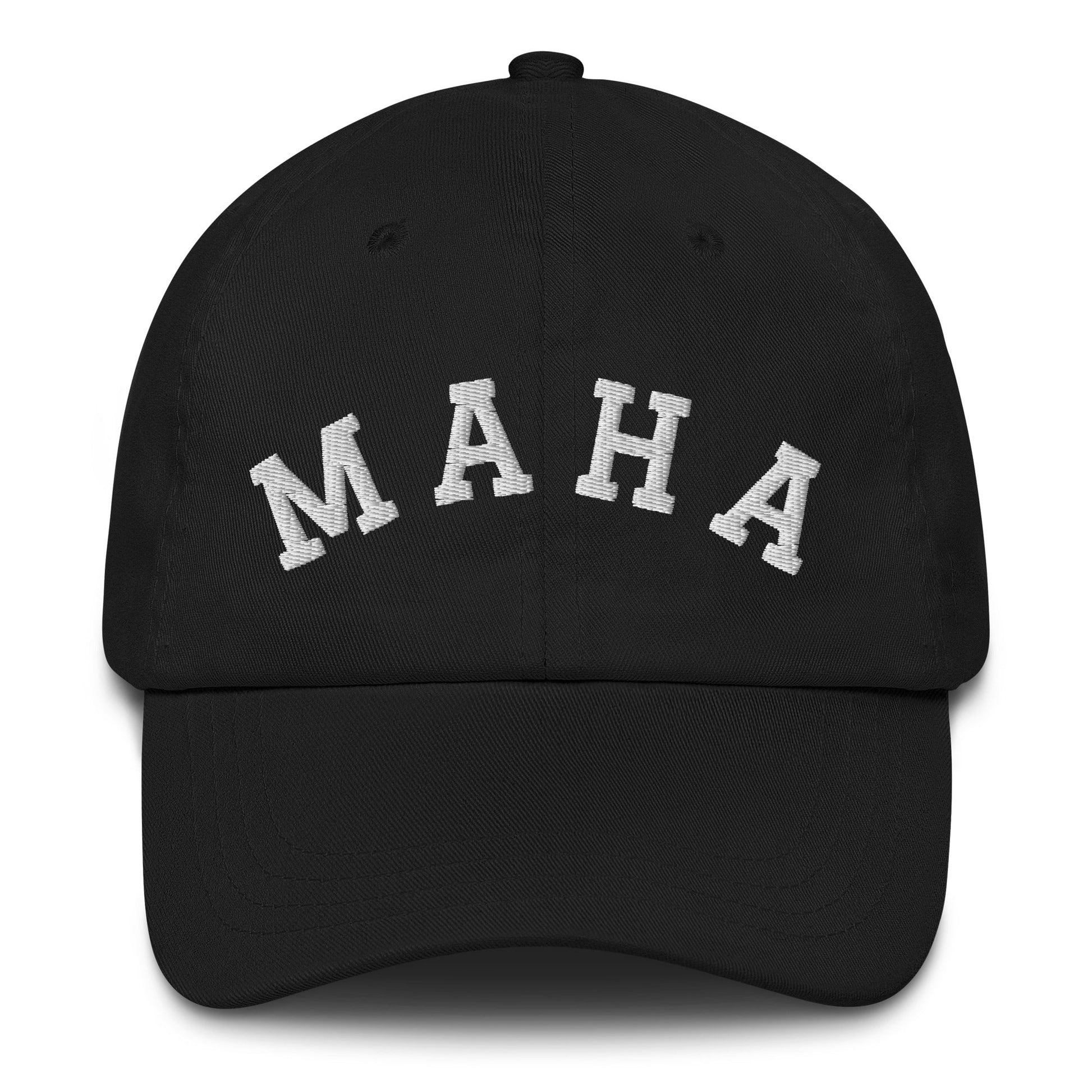 MAHA Collegiate Embroidered Dad Hat - Team Kennedy Official Merchandise