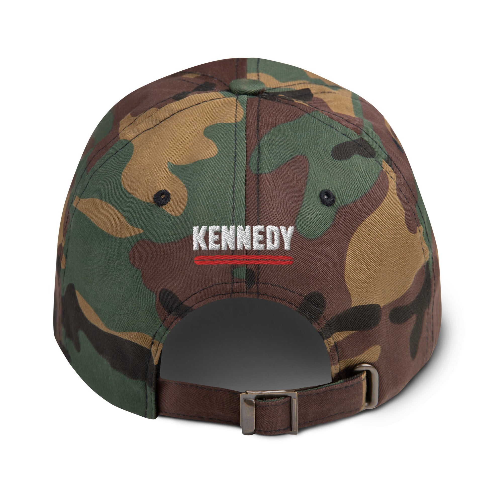 MAHA Collegiate Embroidered Dad Hat - Team Kennedy Official Merchandise