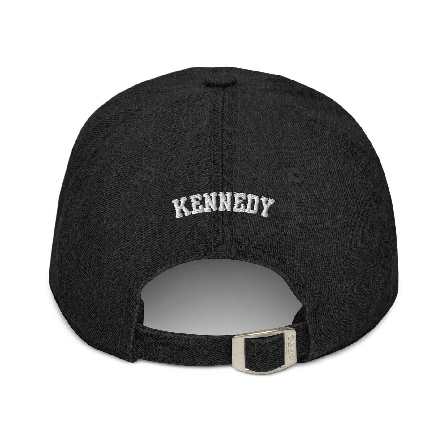 MAHA Collegiate Embroidered Denim Hat - Team Kennedy Official Merchandise