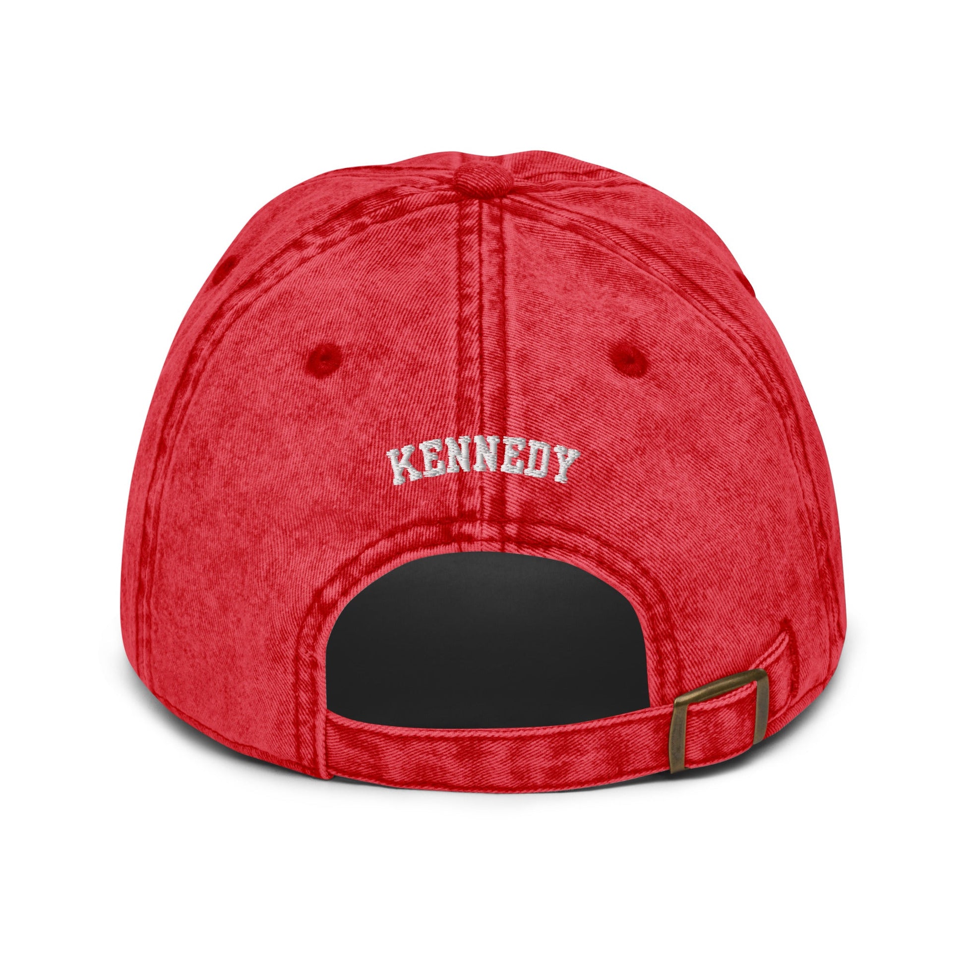 MAHA Collegiate Embroidered Vintage Cotton Twill Cap - Team Kennedy Official Merchandise