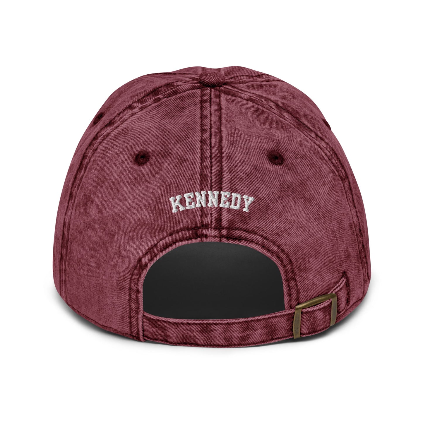 MAHA Collegiate Embroidered Vintage Cotton Twill Cap - Team Kennedy Official Merchandise