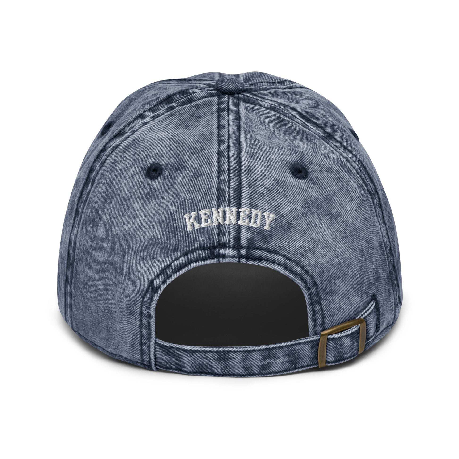 MAHA Collegiate Embroidered Vintage Cotton Twill Cap - Team Kennedy Official Merchandise