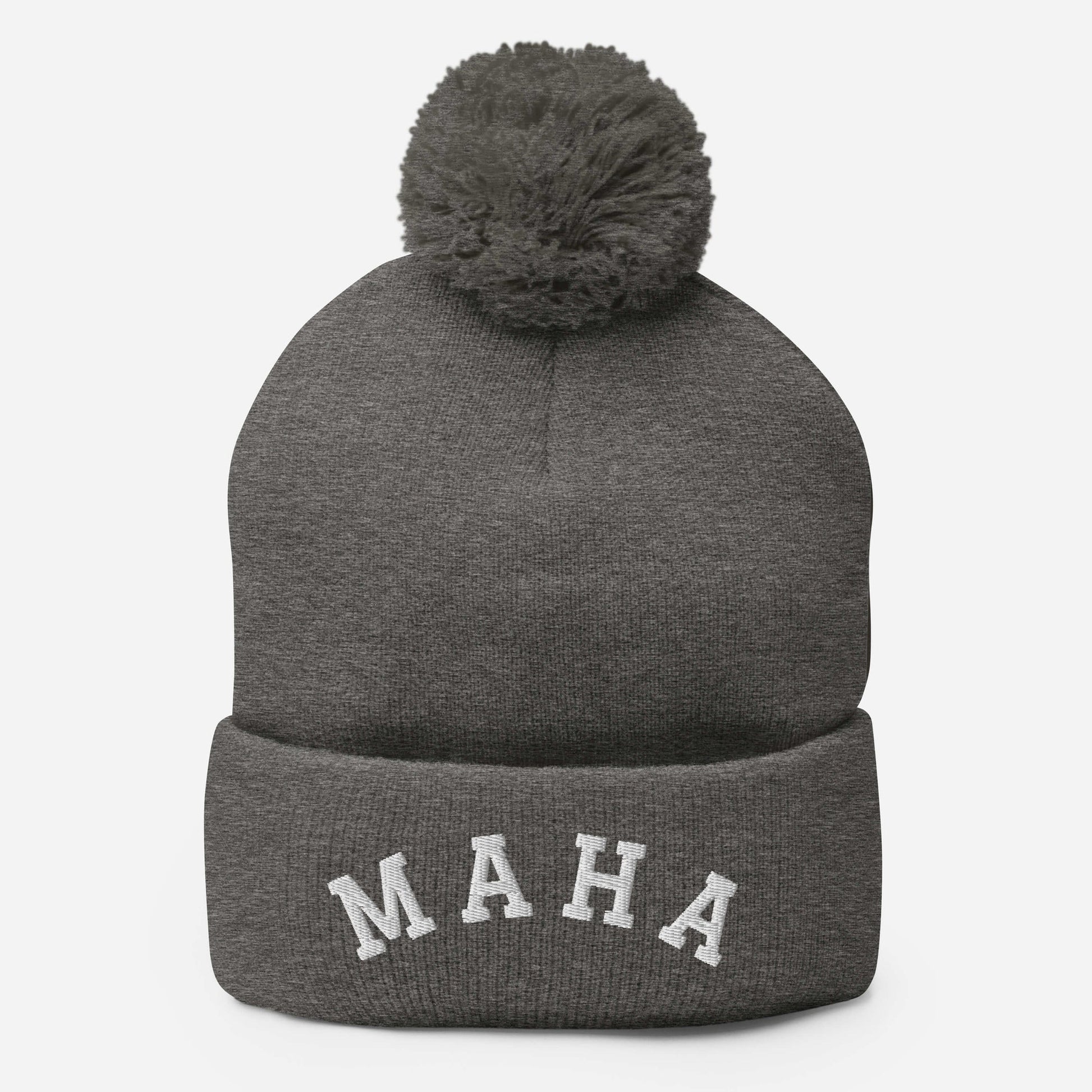 MAHA Collegiate Pom - Pom Beanie - Team Kennedy Official Merchandise