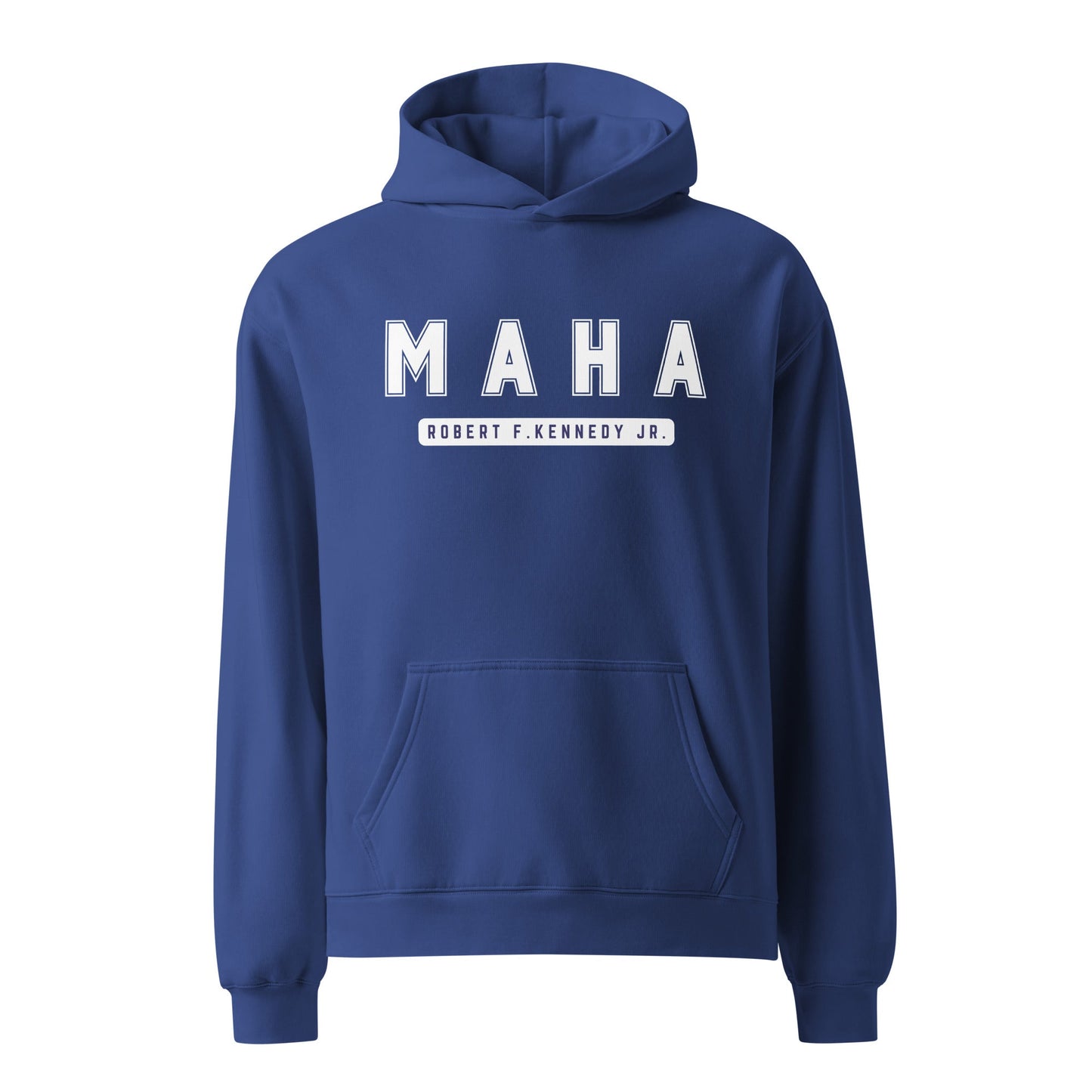 MAHA Collegiate Unisex Oversized Hoodie - Team Kennedy Official Merchandise