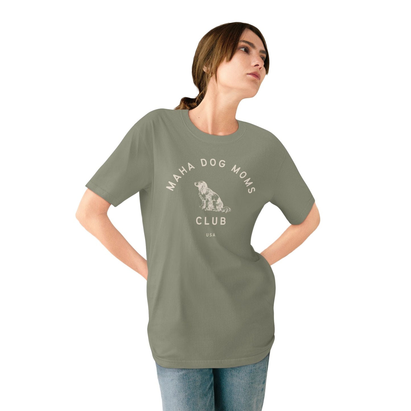 MAHA Dog Moms Club Organic Tee - Team Kennedy Official Merchandise