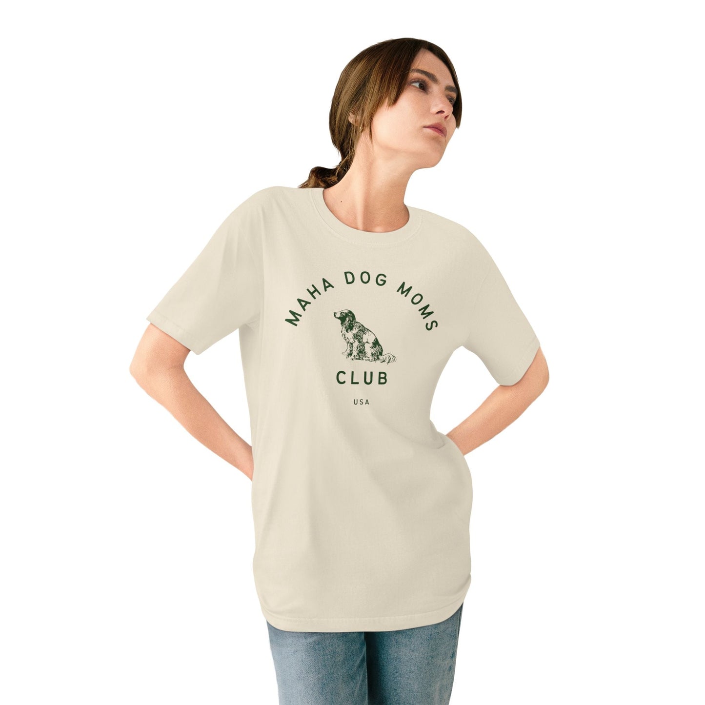 MAHA Dog Moms Club Organic Tee - Team Kennedy Official Merchandise