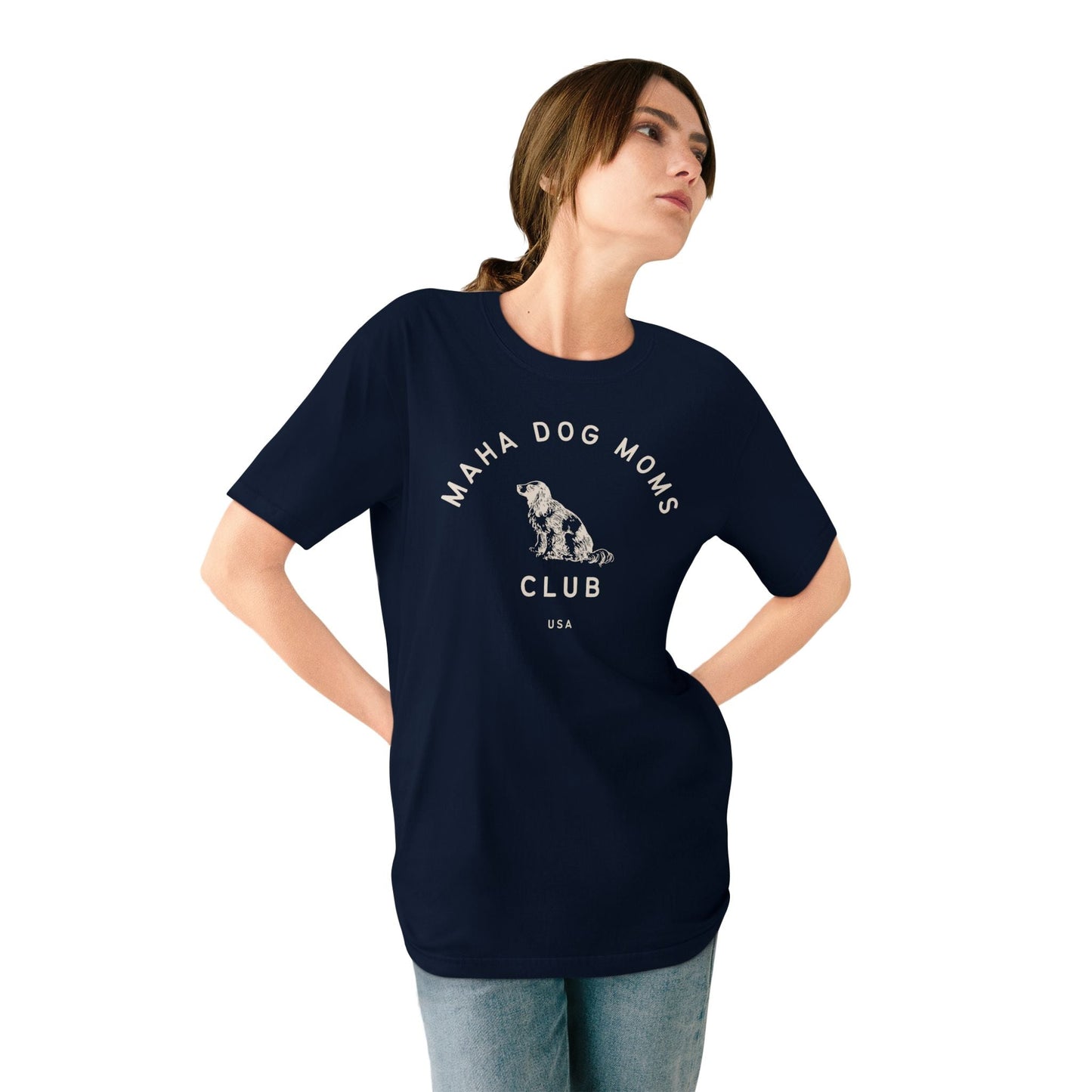 MAHA Dog Moms Club Organic Tee - Team Kennedy Official Merchandise