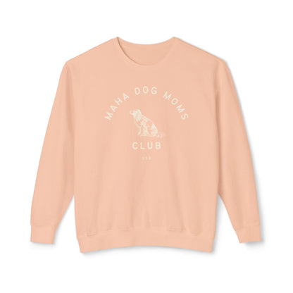 MAHA Dog Moms Club Unisex Lightweight Crewneck Sweatshirt - Team Kennedy Official Merchandise