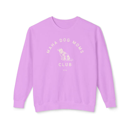 MAHA Dog Moms Club Unisex Lightweight Crewneck Sweatshirt - Team Kennedy Official Merchandise