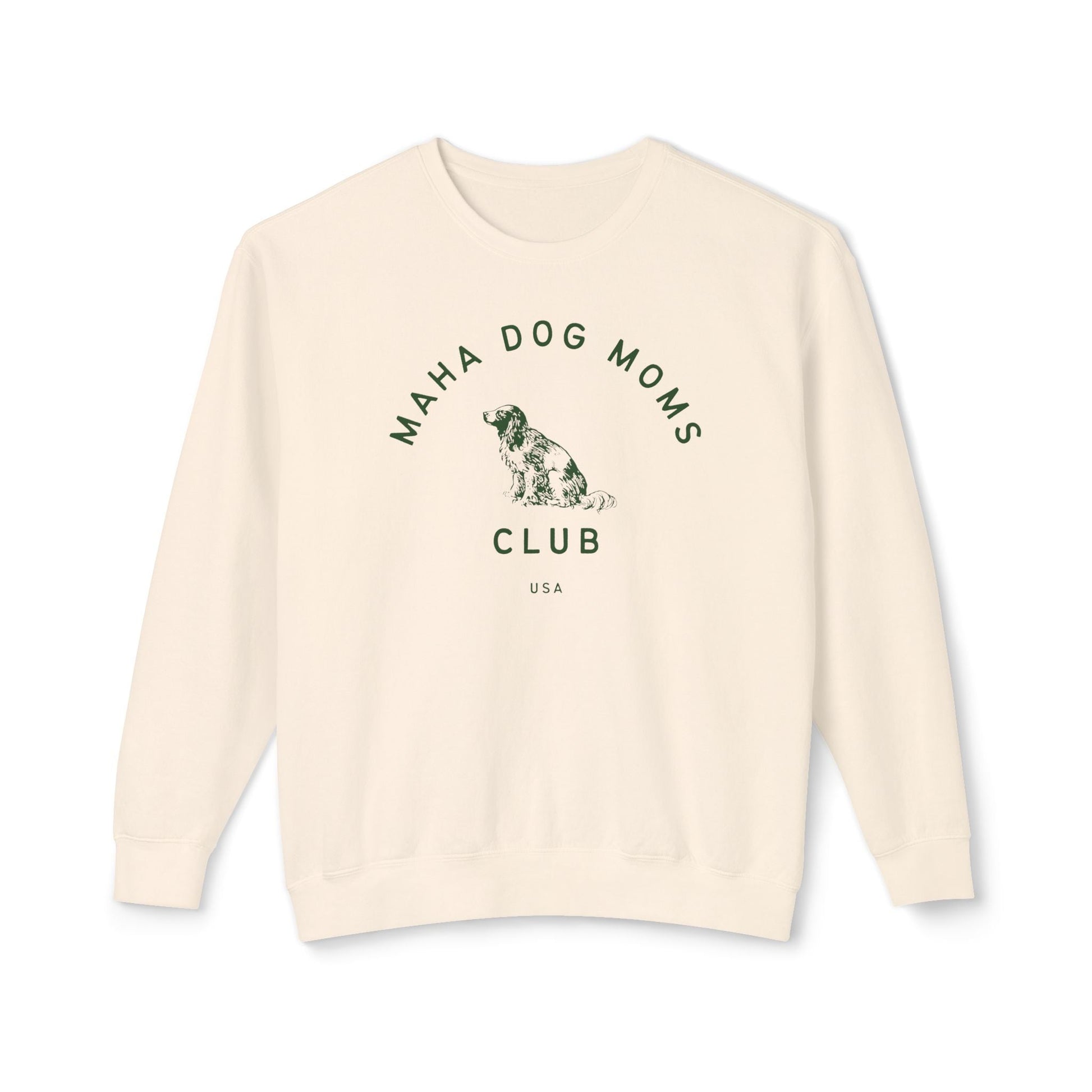 MAHA Dog Moms Club Unisex Lightweight Crewneck Sweatshirt - Team Kennedy Official Merchandise