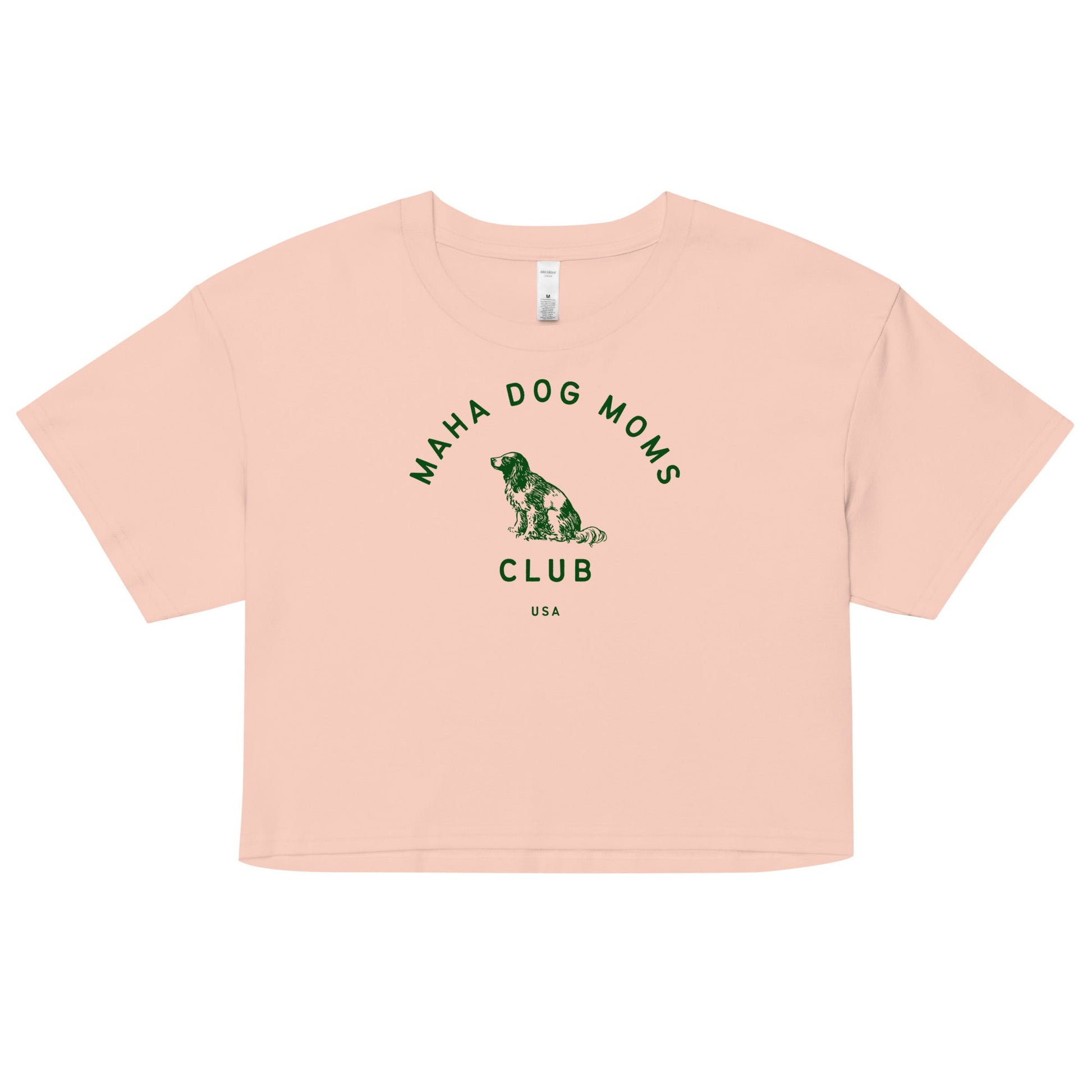 MAHA Dog Moms Club Women's Crop Top - Team Kennedy Official Merchandise