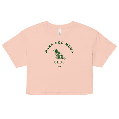 MAHA Dog Moms Club Women's Crop Top - Team Kennedy Official Merchandise