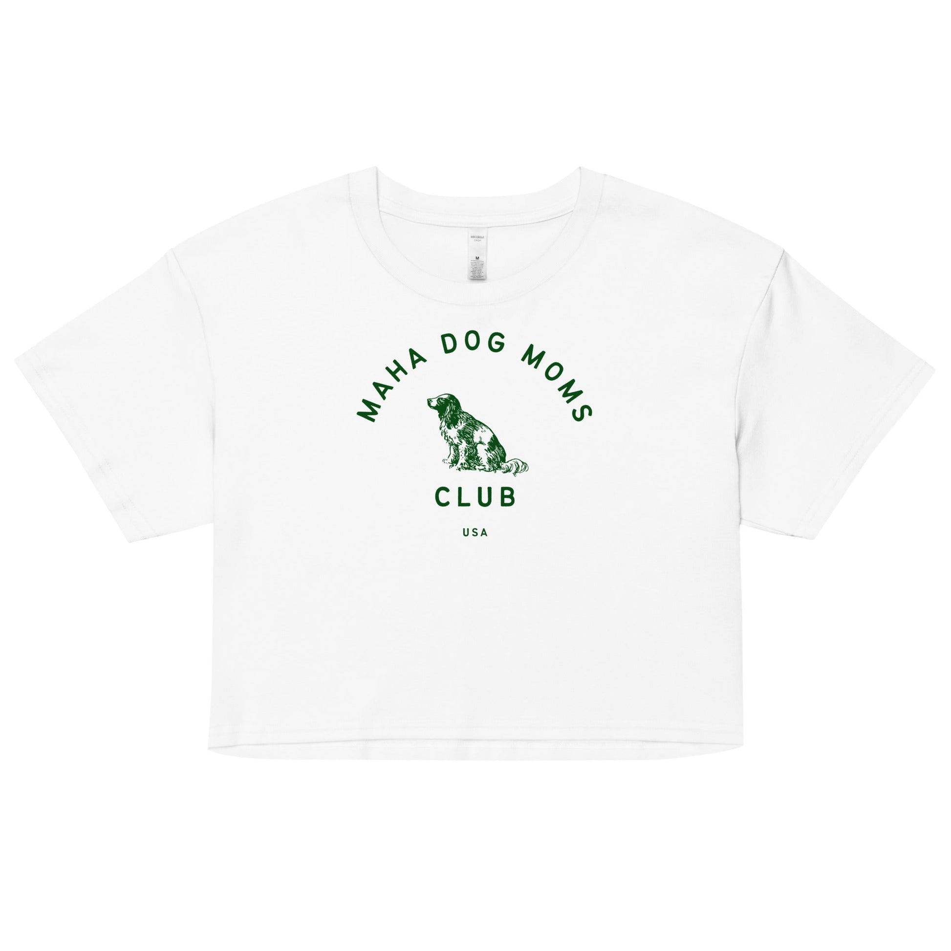 MAHA Dog Moms Club Women's Crop Top - Team Kennedy Official Merchandise