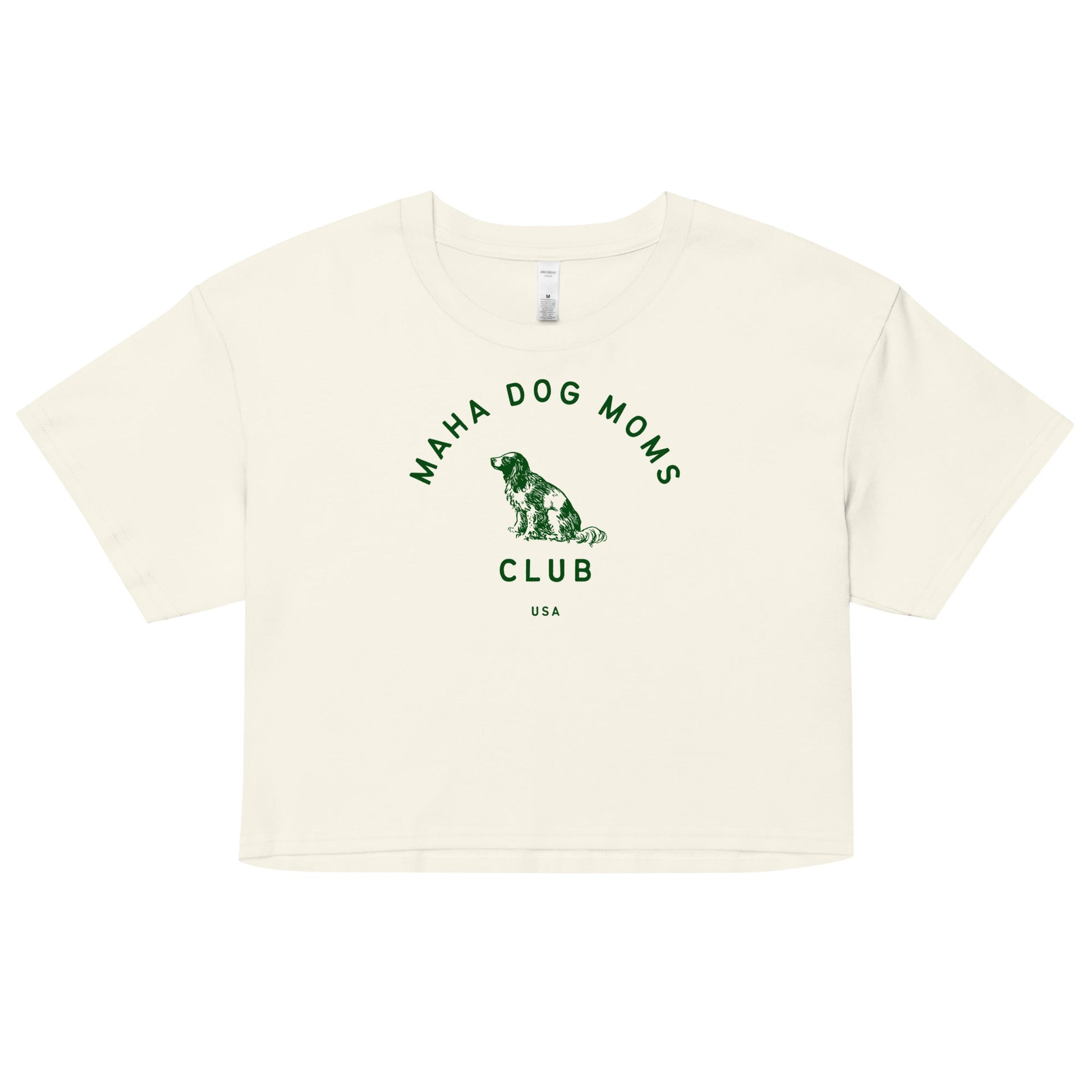 MAHA Dog Moms Club Women's Crop Top - Team Kennedy Official Merchandise