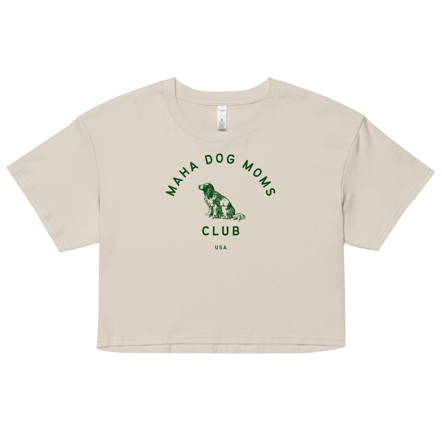 MAHA Dog Moms Club Women's Crop Top - Team Kennedy Official Merchandise