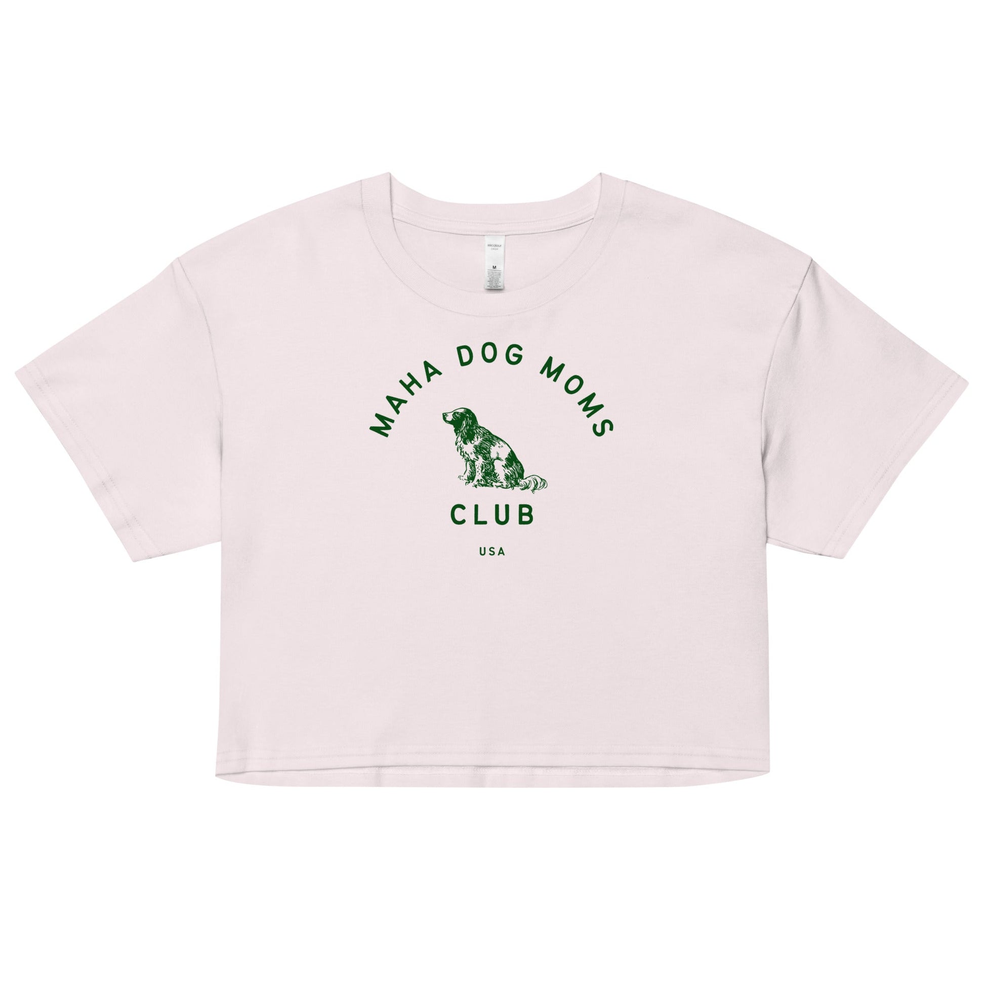 MAHA Dog Moms Club Women's Crop Top - Team Kennedy Official Merchandise