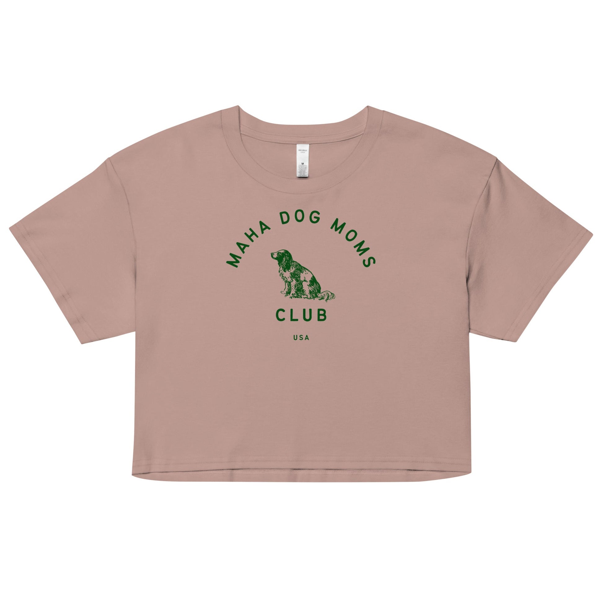 MAHA Dog Moms Club Women's Crop Top - Team Kennedy Official Merchandise